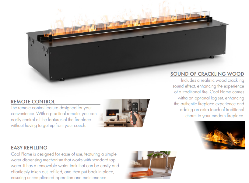 Cool Flame 1000 Insert by Planika