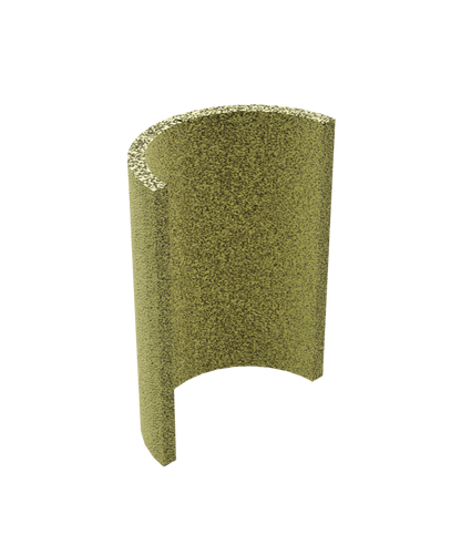 Coș de fum profesional – PracticHorn – Înălțime 8m, diametru interior 160 mm, dimensiune exterior 32×32 cm, racord 90