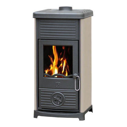 Sobă de fontă MAESTRAL N Crem - 6.5kW