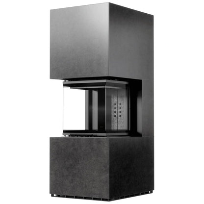 Focar modular NBC 8kW S Fokos Grafite - samota neagra