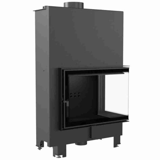 MBA 17 Sticlă DREAPTA - 17kw - Samota Neagra