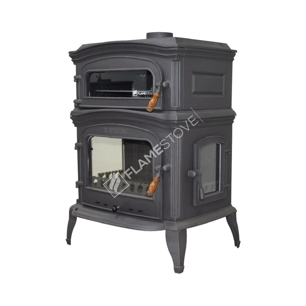 Aragaz de Fontă Premium ALTAR TBSP LUX PREMIUM FS-034: Eficiență Dublă și Design Elegant