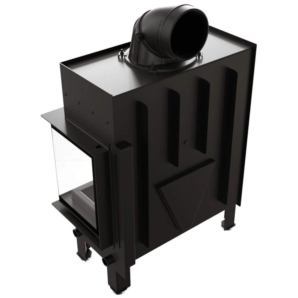 FLOTEK M 10kW - Sticla Dreapta fara stalp - Samota Neagra