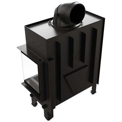 FLOTEK M 10kW - Sticla Dreapta fara stalp - Samota Neagra