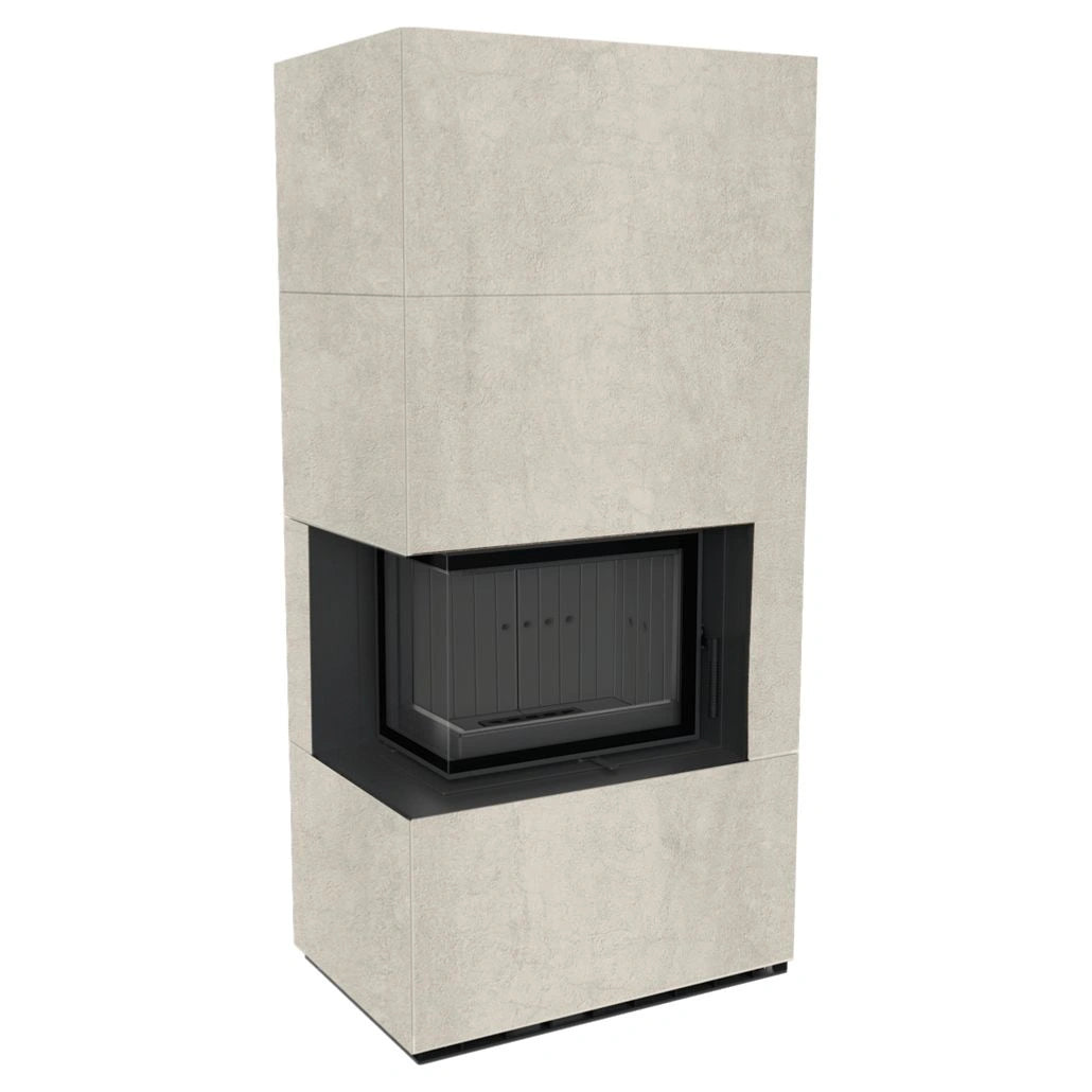 Flotek BOX 8 kW SAVOIA PERLA Sticla Stanga - Samota Neagra