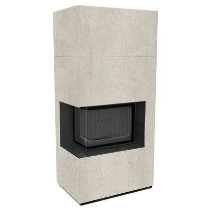 Flotek BOX 8 kW SAVOIA PERLA Sticla Stanga - Samota Neagra