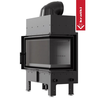 FLOTEK M 10kW - Sticla Dreapta fara stalp - Samota Neagra