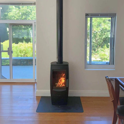Sobă de fontă GALA Negru - 8kW