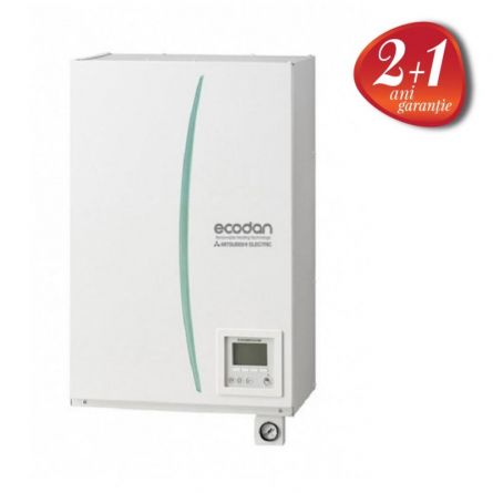 Unitate interna pompa de caldura aer-apa, Mitsubishi, Zubadan, tip hydrobox, 8/11/14 kW, FTC6