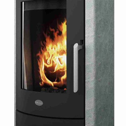Soba A+ Ginevra 8-9.5 kw Piatra Naturala