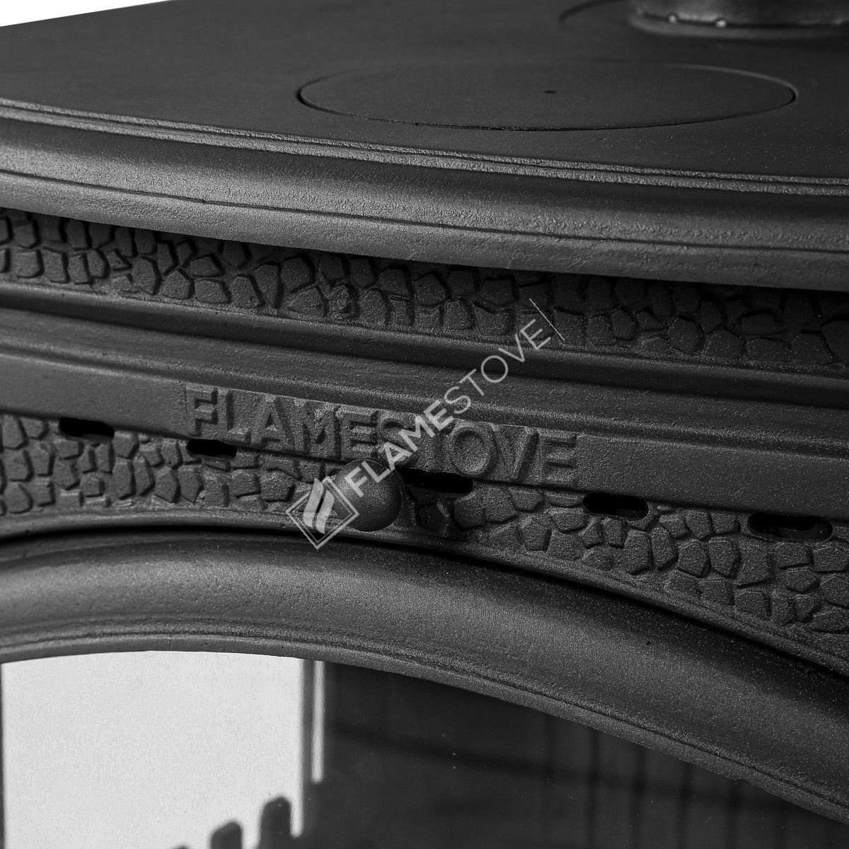 Sobă Ultra Sirius FS-014YK cu Ușă Laterală din Fontă - Eficiență și Eleganță