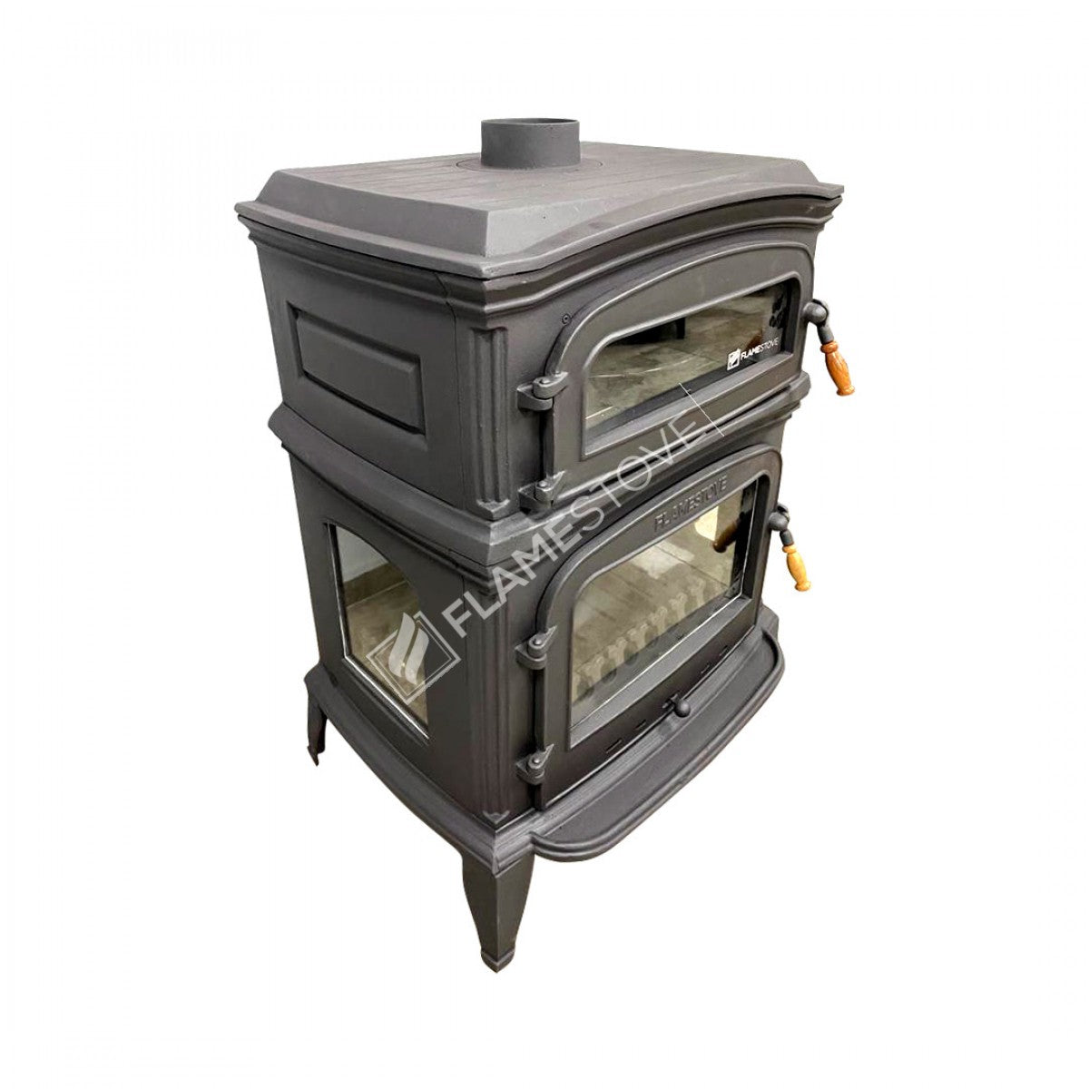 Aragaz de Fontă Premium ALTAR TBSP LUX PREMIUM FS-034: Eficiență Dublă și Design Elegant