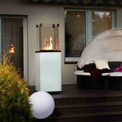 Patio Alb Manual - Incalzitor pe gaz