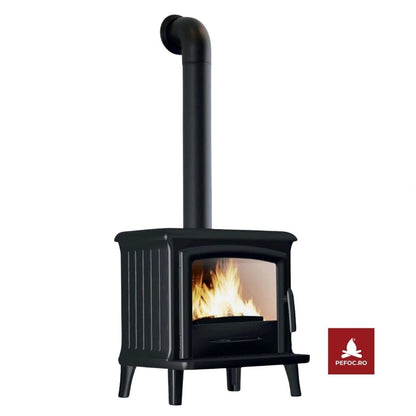 Soba fonta Norik 6-9kW - tripla combustie