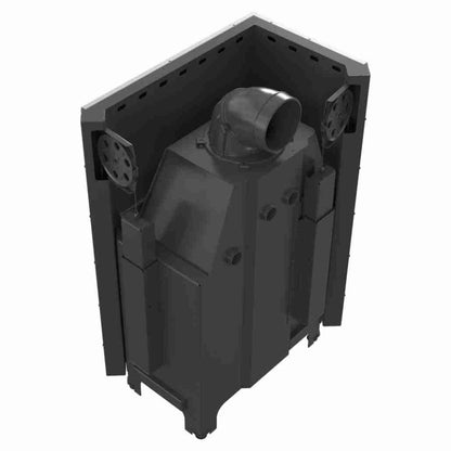 MBO150 sticla stanga + deschidere verticala - samota neagra