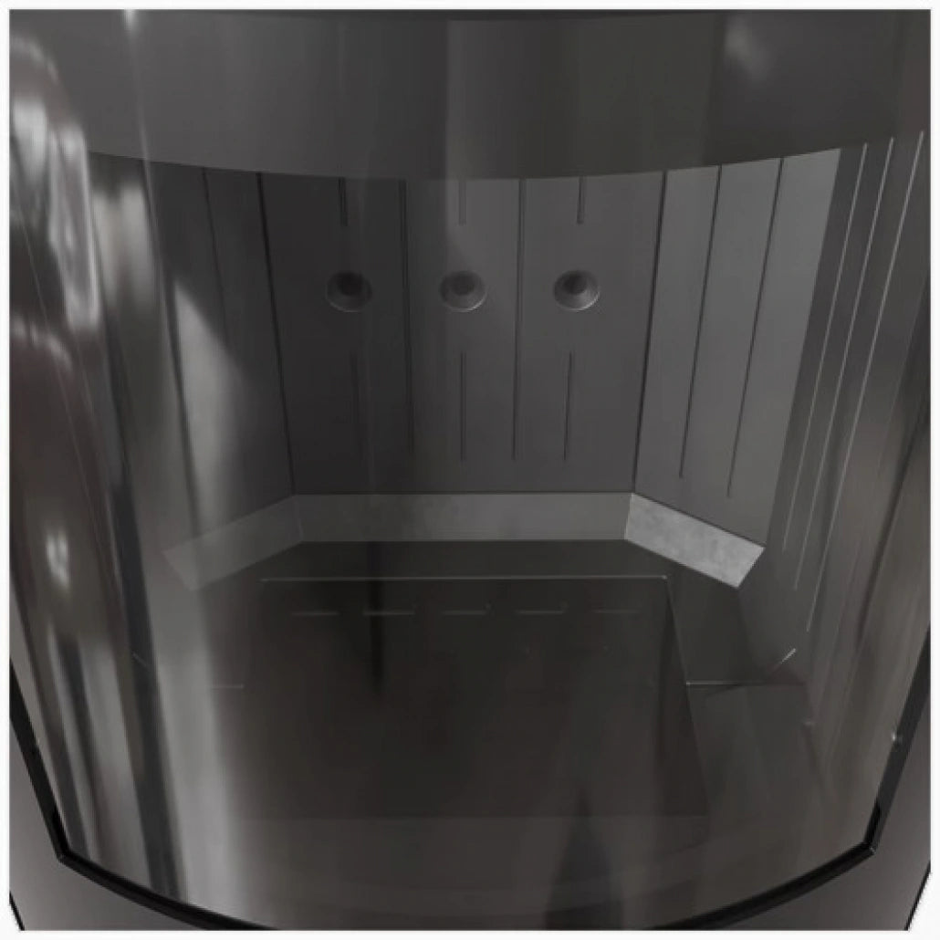 Termosoba Rollo 8kW samota neagra