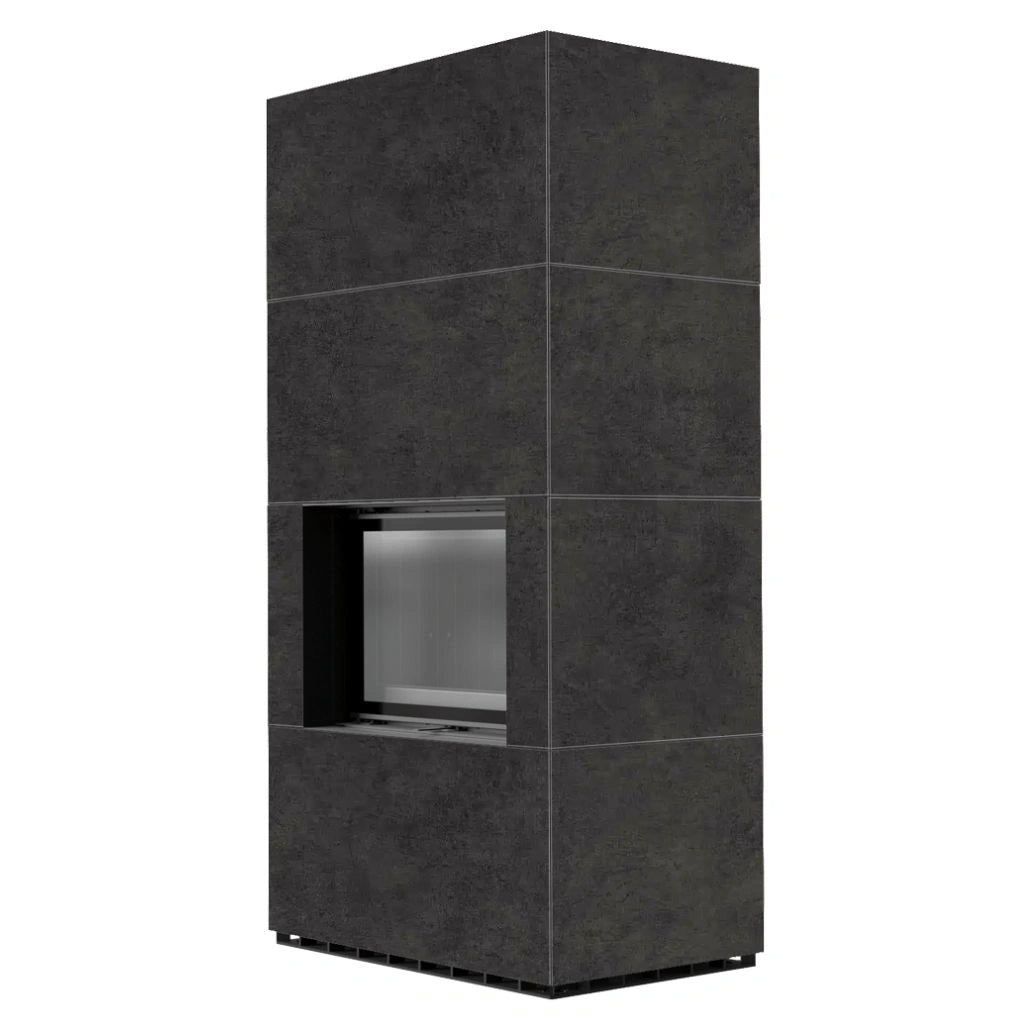 Flotek BOX 8 kW FOKOS GRAFITE Samota Neagra - cuarz sinterizat