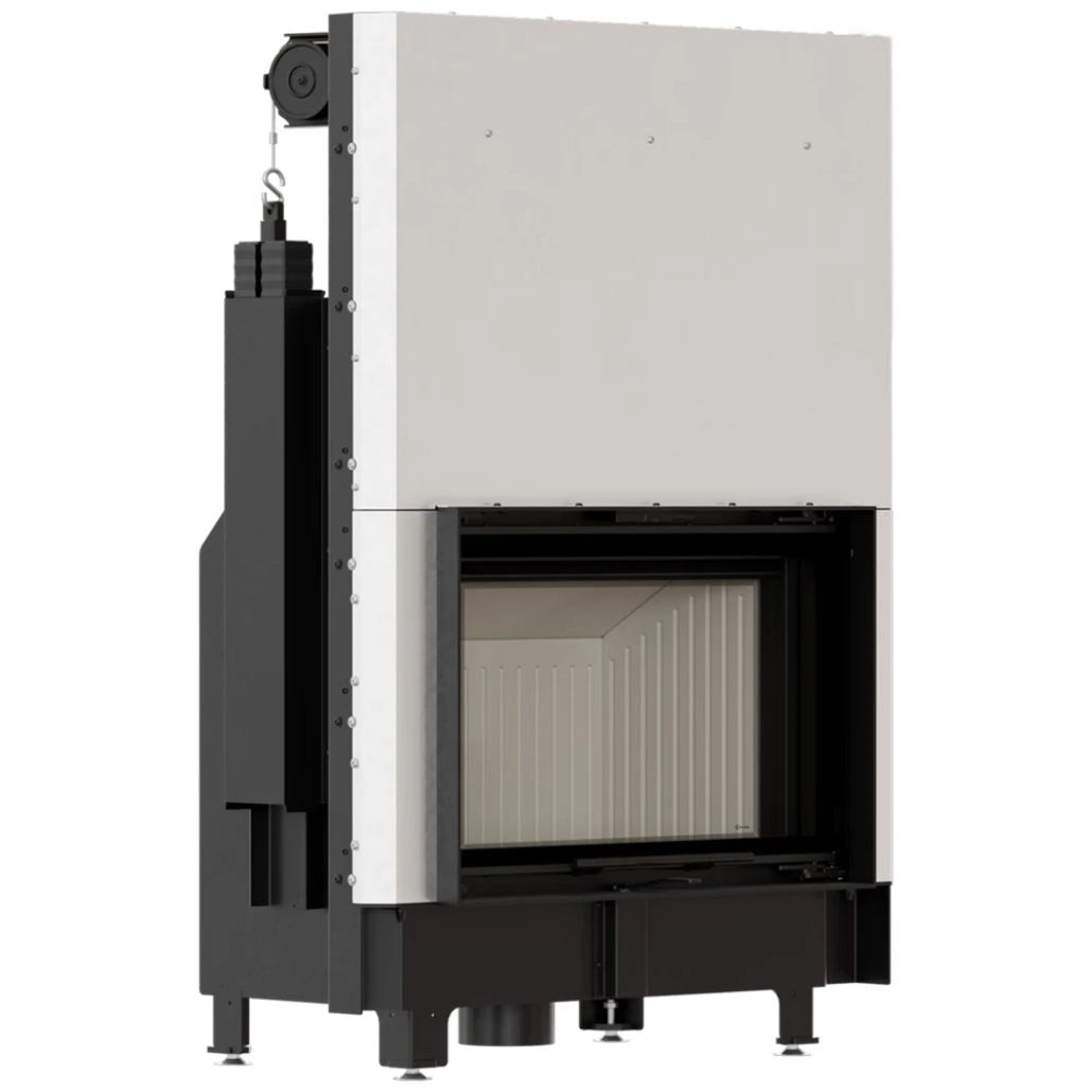 Focar Z-ECO 9.9 kW - deschidere verticala