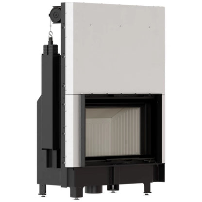 Focar Z-ECO 9.9 kW - deschidere verticala