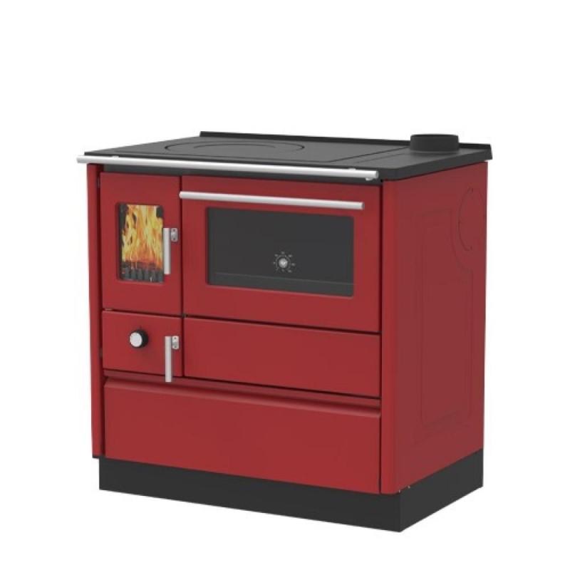 SOBA PLITA DRT LOCALA ALFA 85G ROSU 8KW