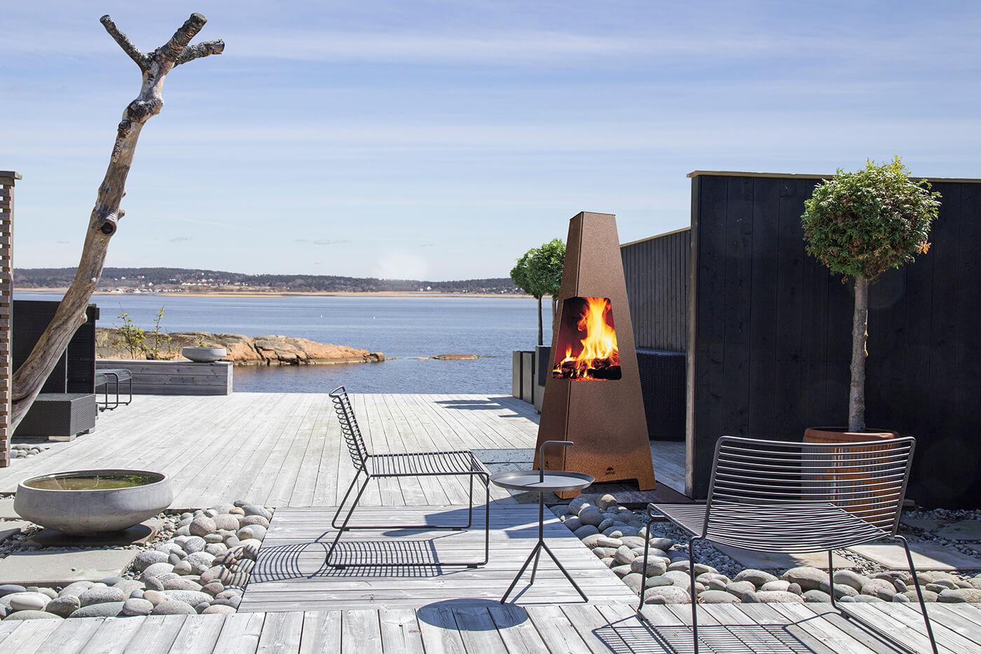 JØTUL Terrazza XL