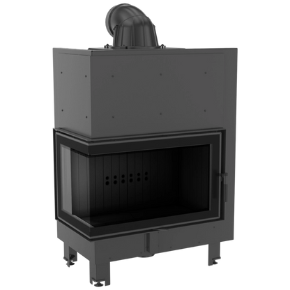 MBO150 sticla stanga - samota neagra