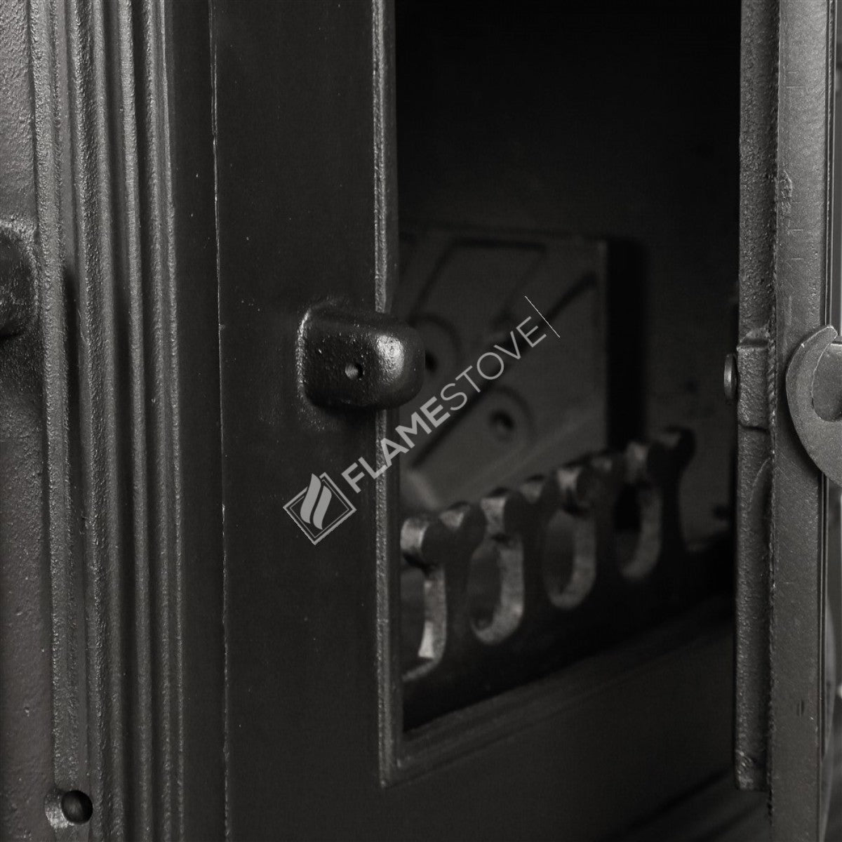 Sobă de Ardere Dublă Premium Lux Style TBSP - Model FS-034YKST cu Cuptor și Design Elegant