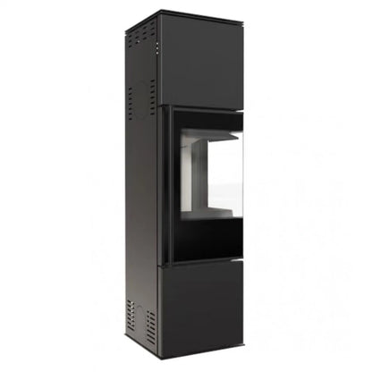 Soba otel Ren M 7kW - sticla dreapta, samota alba