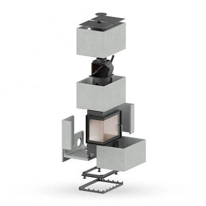 BLOX H60 - Semineu modular cu convectie 10 kw