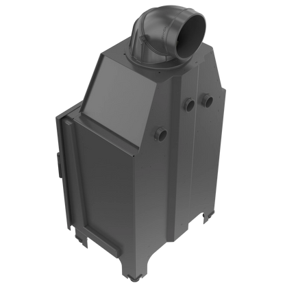 MBZ 14-16 kW cu recuperator