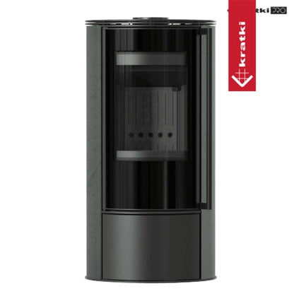 Soba Erik 5.5kW Serpentino - samota neagra