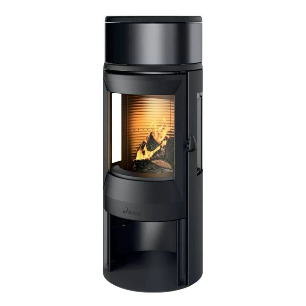 Soba pe lemne Neosen Steel 3 - 6-9kW + recuperator
