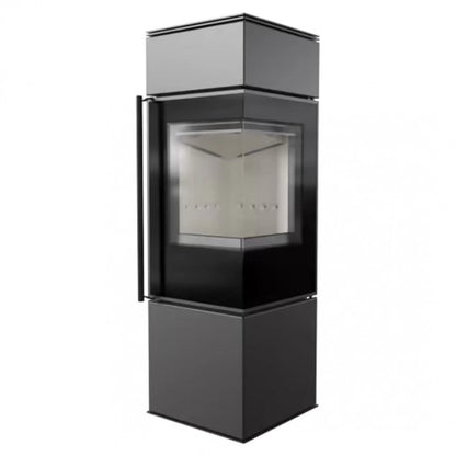 Soba otel Ren S 7kW - sticla dreapta, samota neagra