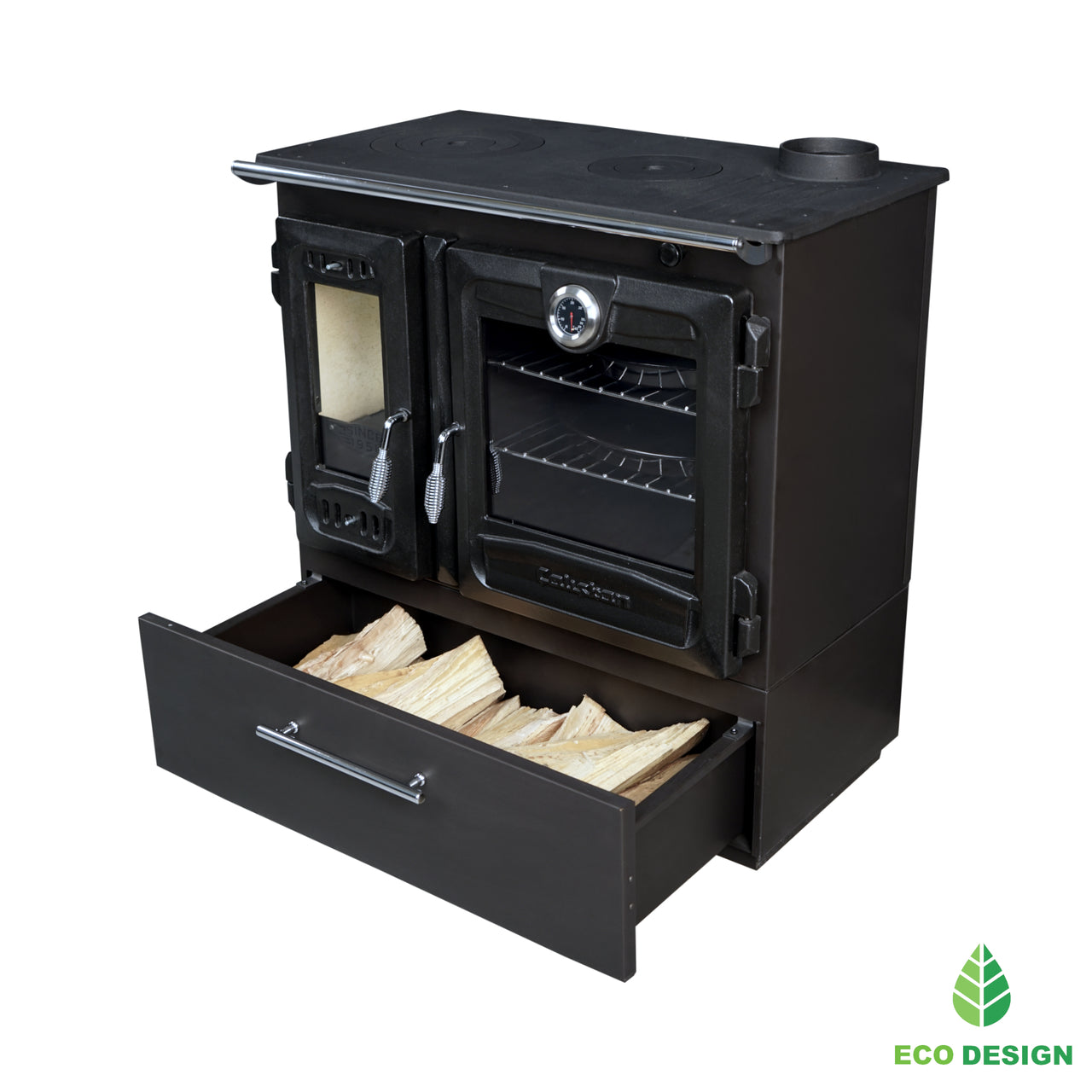 216-BOX Soba de Gătit Gourmet din Cărămidă - Putere 8.45 kW, Cuptor Dublu, Rezistentă la Căldură