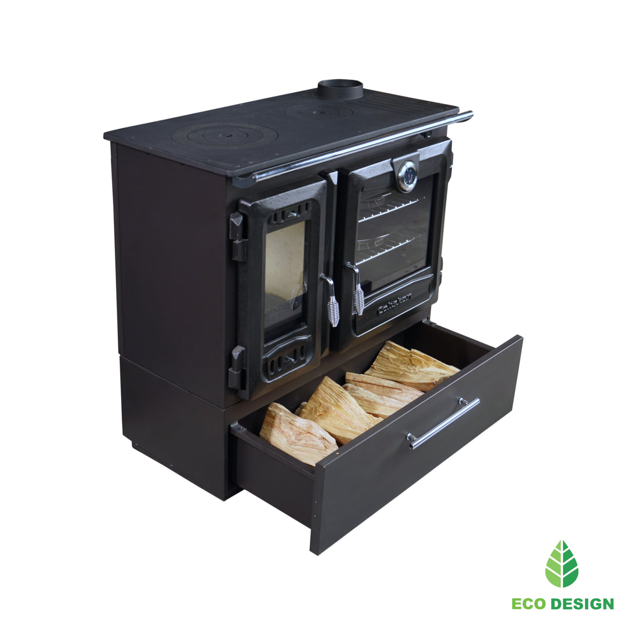 216-BOX Soba de Gătit Gourmet din Cărămidă - Putere 8.45 kW, Cuptor Dublu, Rezistentă la Căldură