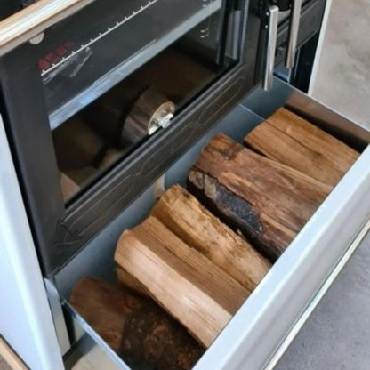 Soba de gatit P85 Alb cu plita si cuptor - 8kW - racord stanga