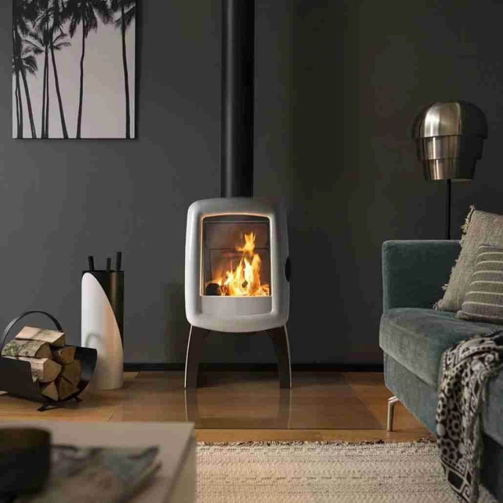 Soba fonta Elo M 5kW - ardere etansa