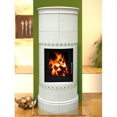 Soba pe lemne Domofire cu acumulare Firenze 9 kW