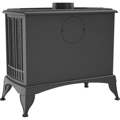Sobă K9 / 10-12.5kW cu Decor1