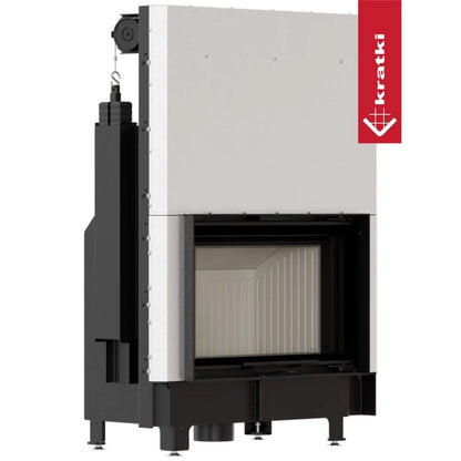 Focar Z-ECO 9.9 kW - deschidere verticala