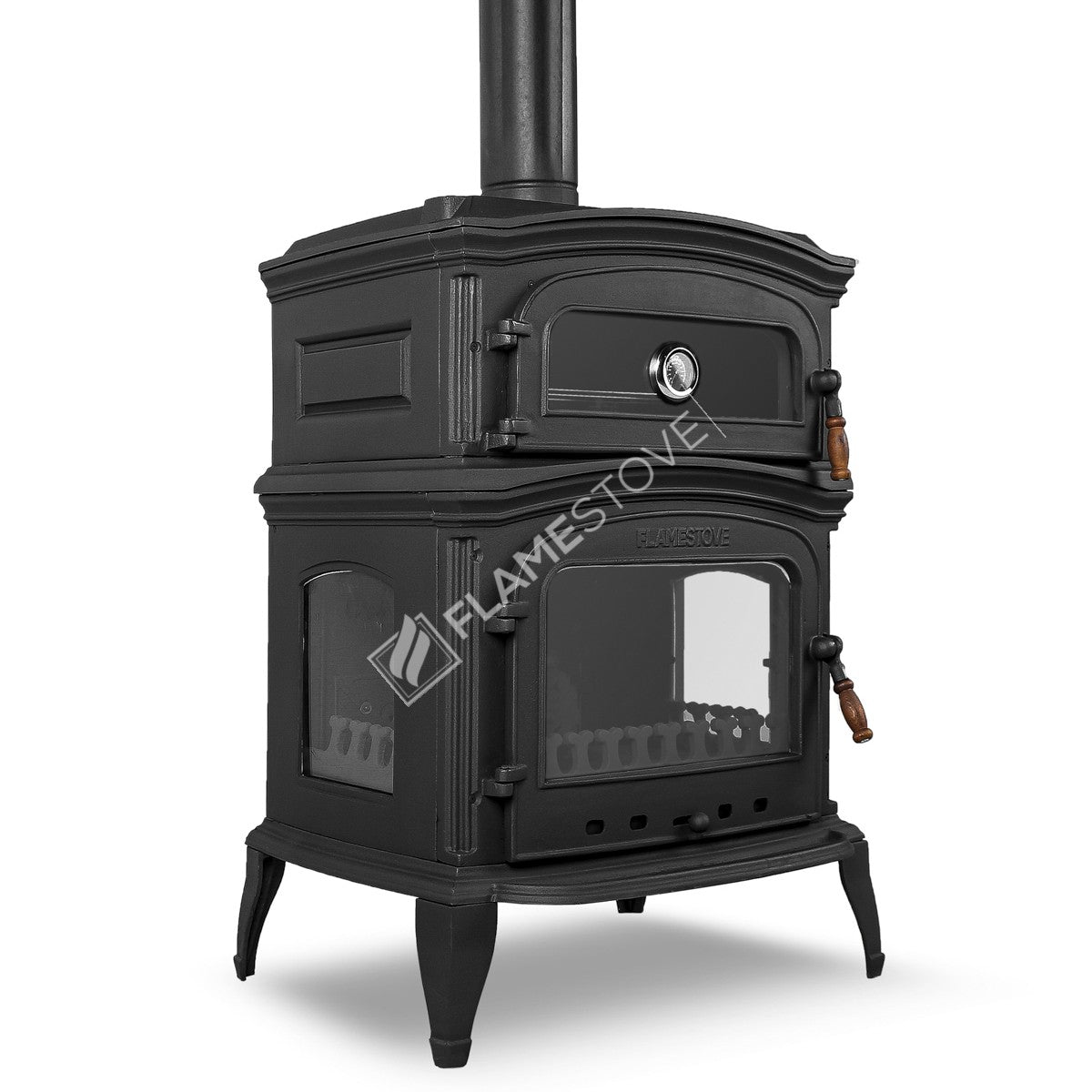 Aragaz de Fontă Premium ALTAR TBSP LUX PREMIUM FS-034: Eficiență Dublă și Design Elegant