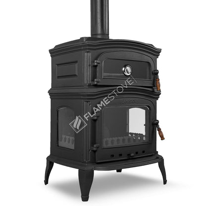 Aragaz de Fontă Premium ALTAR TBSP LUX PREMIUM FS-034: Eficiență Dublă și Design Elegant