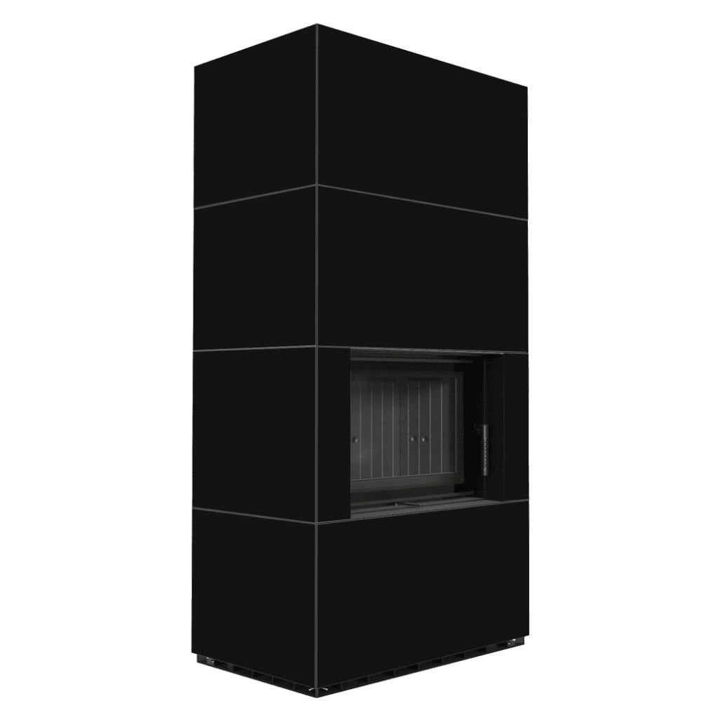 Flotek BOX 8 kW NERO ASSOLUTO Samota Neagra - cuarz sinterizat
