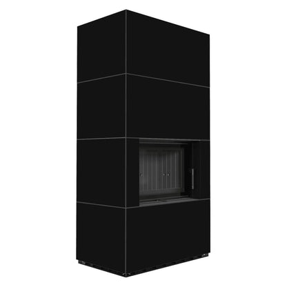 Flotek BOX 8 kW NERO ASSOLUTO Samota Neagra - cuarz sinterizat