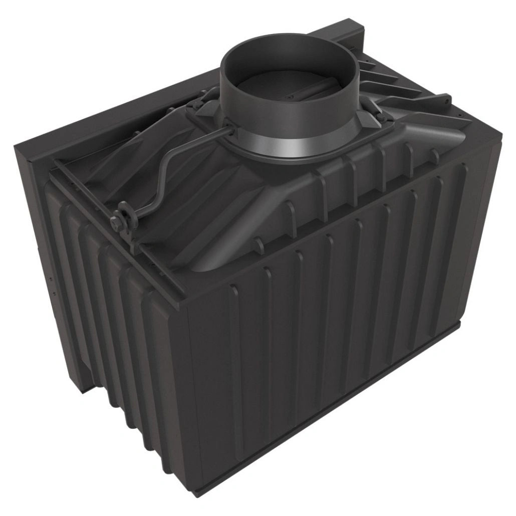 Focar fonta Bergen 8-11kW - 81% + combustie dubla