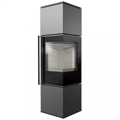 Soba otel Ren M 7kW - sticla dreapta, samota alba