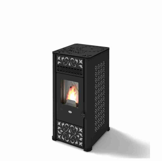 SOBA PELETI 9.5KW - LUCILLA BIANCO