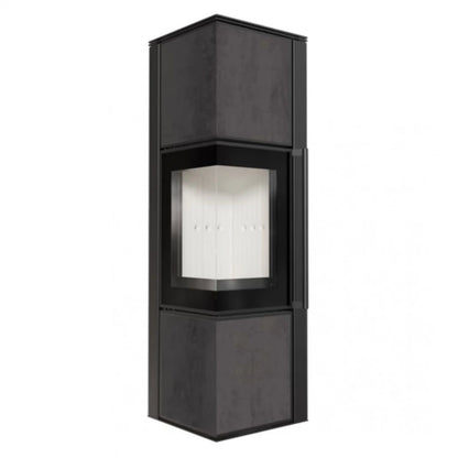 Soba Tora M 8-11kW SAVOIA ANTRANCITE - cuarz sinterizat