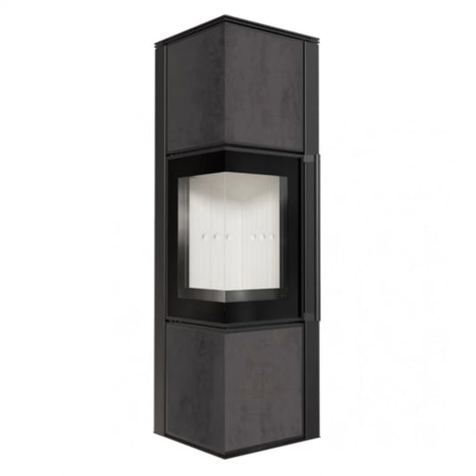 Soba Tora M 8-11kW SAVOIA ANTRANCITE - cuarz sinterizat