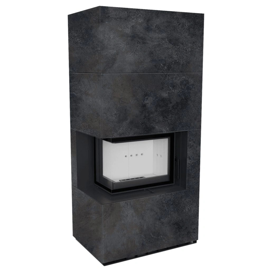 Flotek BOX 8 kW OSSIDO NERO Sticla Stanga - cuarz sinterizat